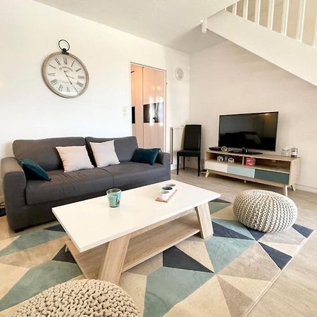T3 Duplex Top Cosy Balcon 300M Des Plages Carnac Luaran gambar