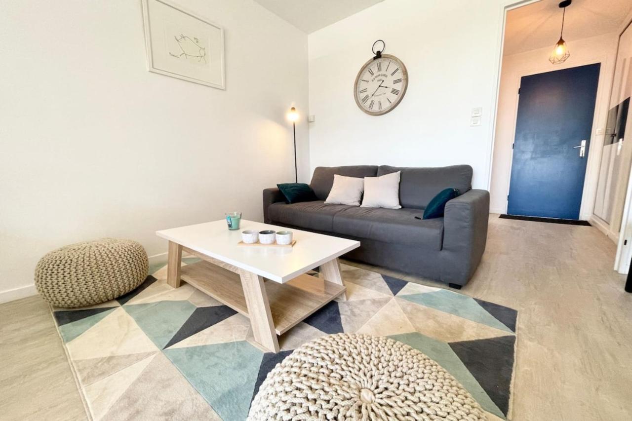 T3 Duplex Top Cosy Balcon 300M Des Plages Carnac Luaran gambar