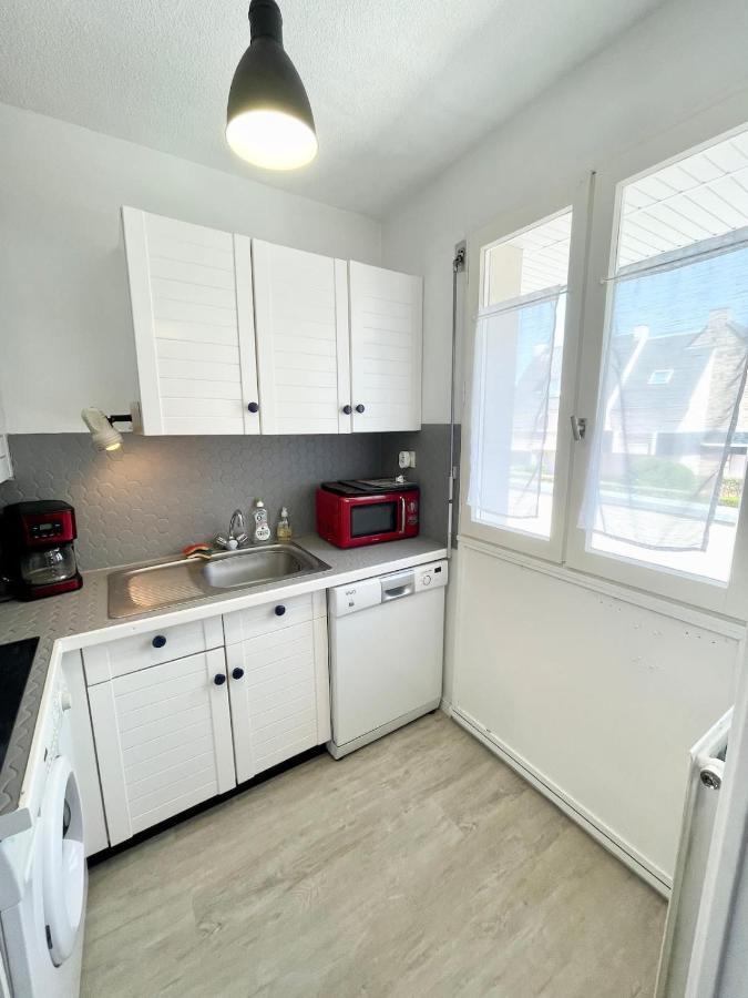 T3 Duplex Top Cosy Balcon 300M Des Plages Carnac Luaran gambar