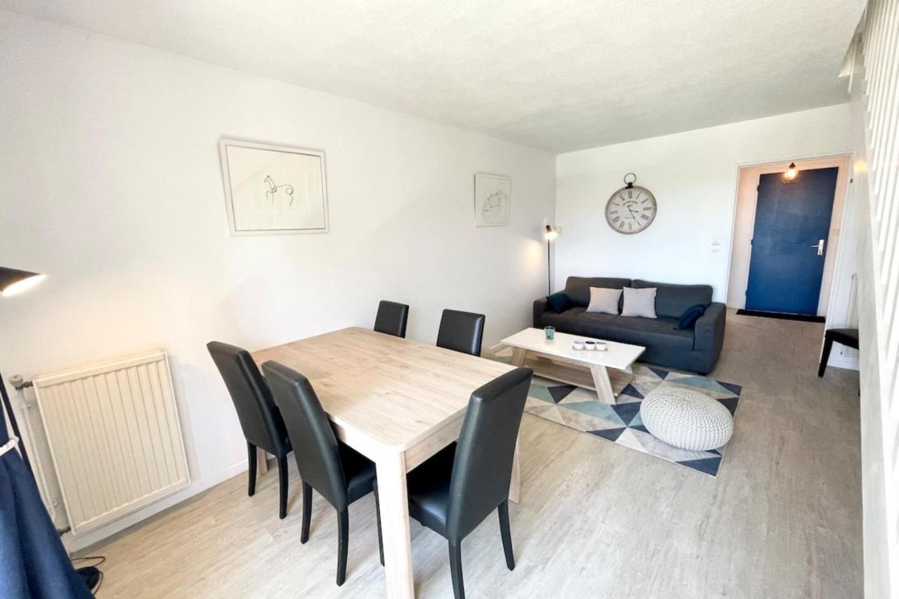 T3 Duplex Top Cosy Balcon 300M Des Plages Carnac Luaran gambar