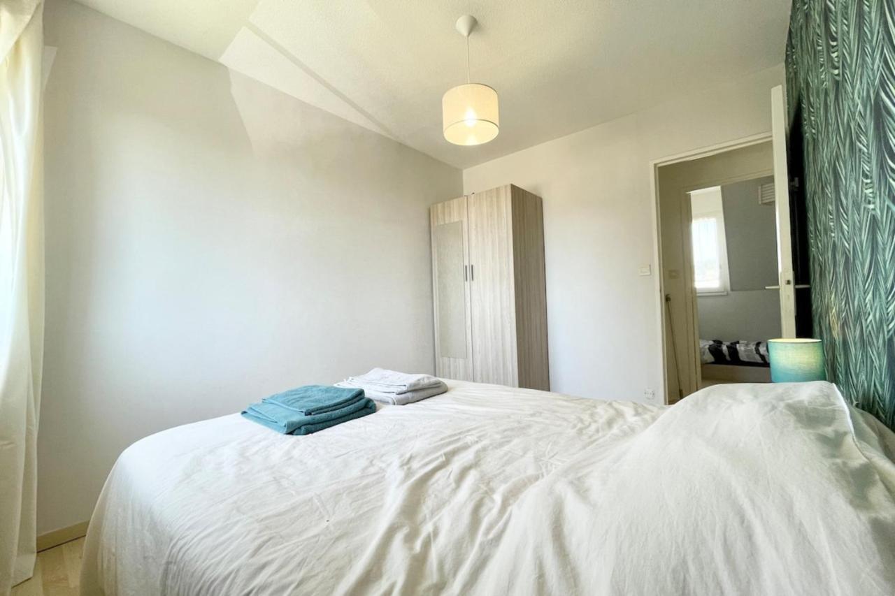 T3 Duplex Top Cosy Balcon 300M Des Plages Carnac Luaran gambar