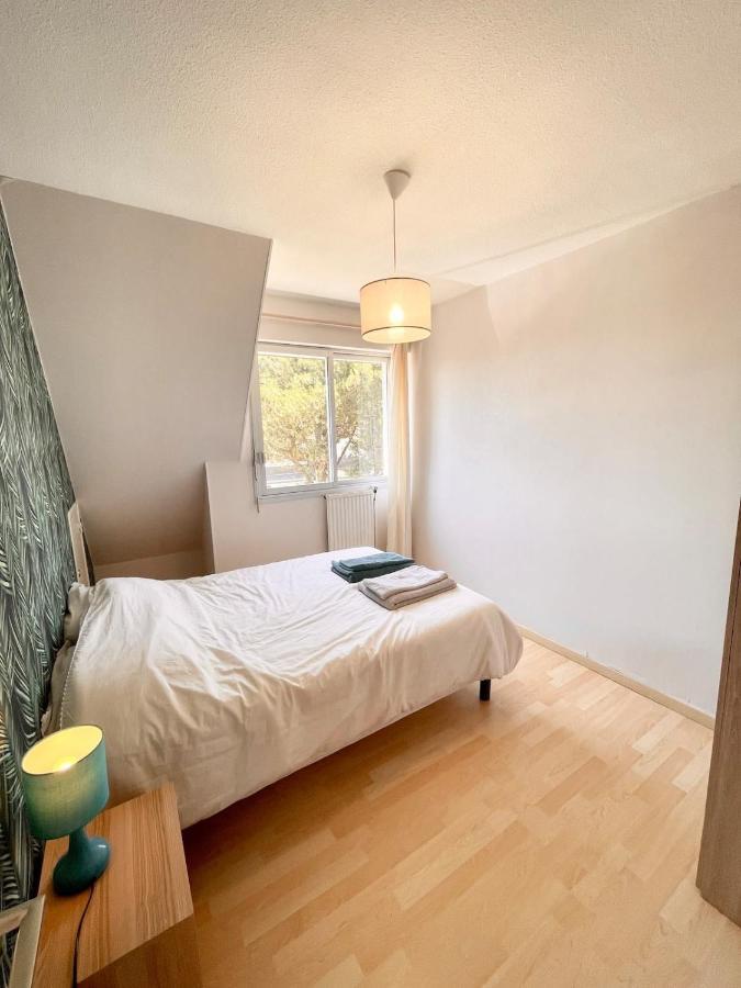 T3 Duplex Top Cosy Balcon 300M Des Plages Carnac Luaran gambar
